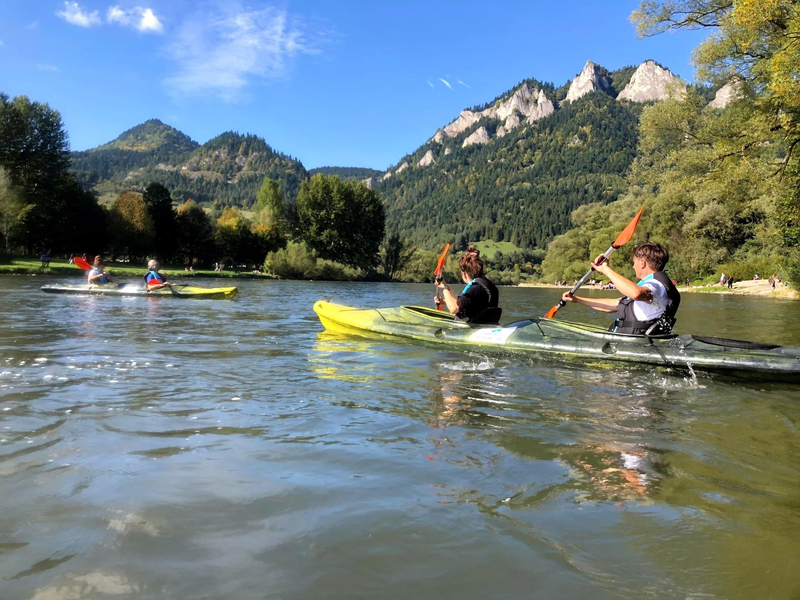 Zdjęcie na okładce dla Spływ Dunajcem Szczawnica & Krościenko | Kajaki, Rafting | RiverFun wypożyczalnia